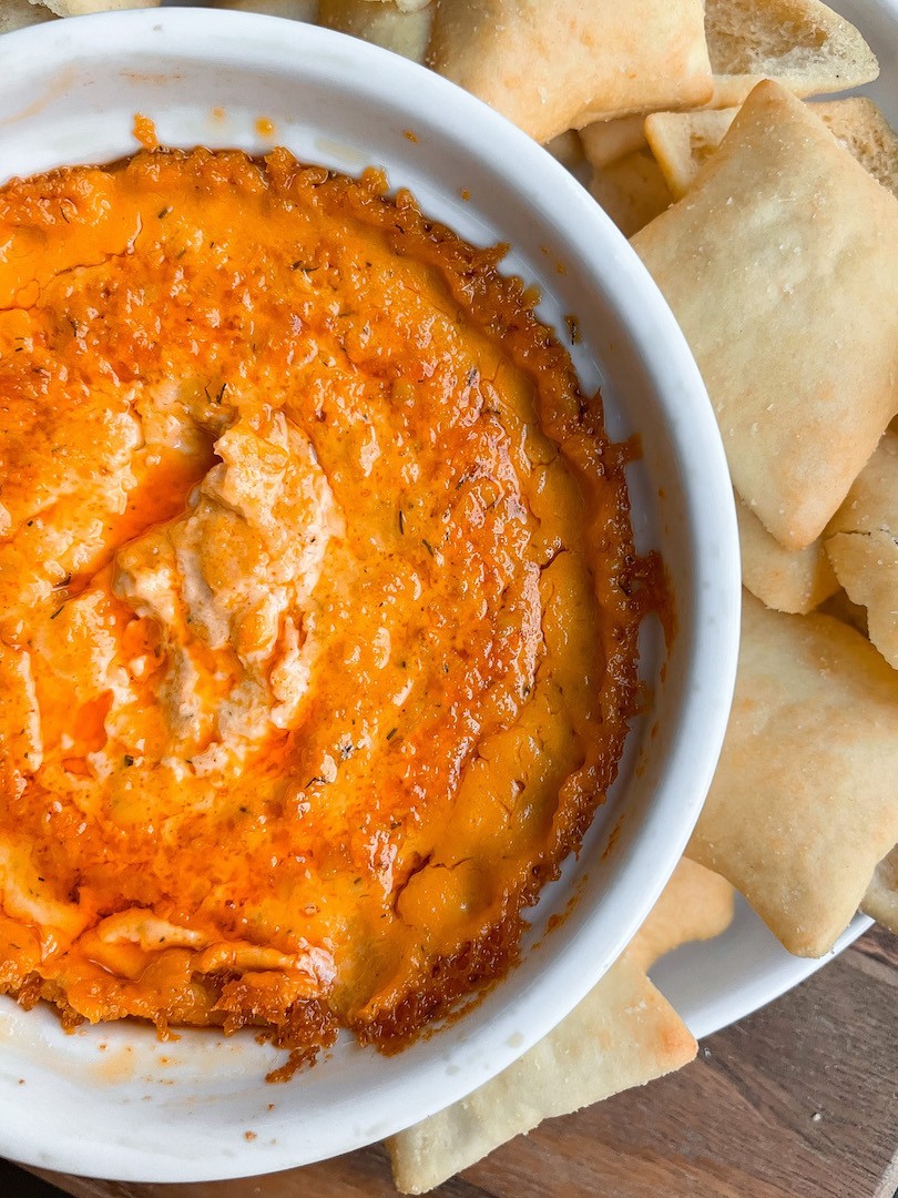 Vegan Buffalo Chicken Dip Choosing Balance Recipes