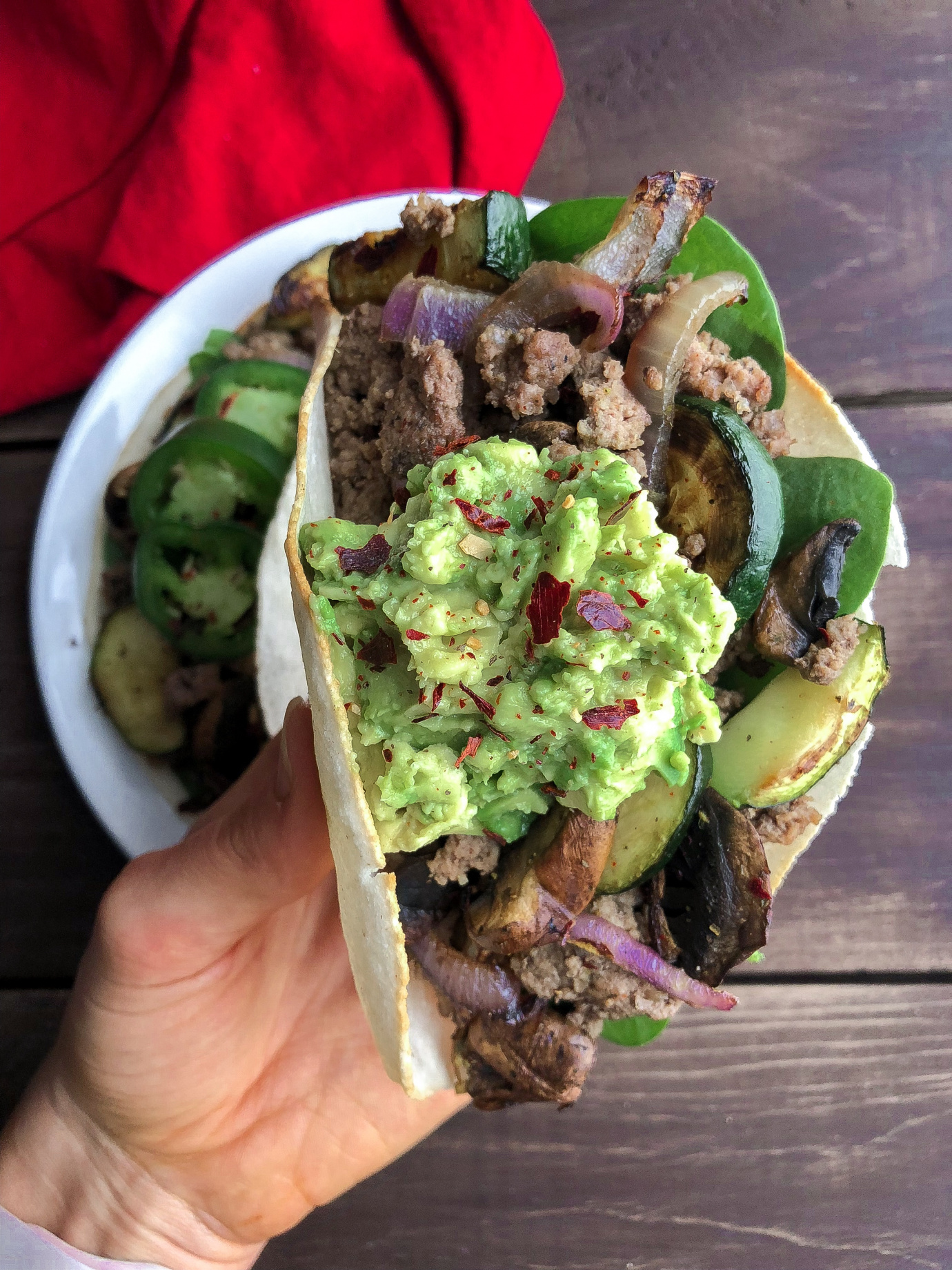Paleo Beef Tacos - Choosing Balance