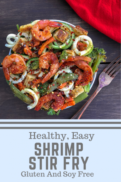 Healthy Shrimp Stir Fry - Choosing Balance