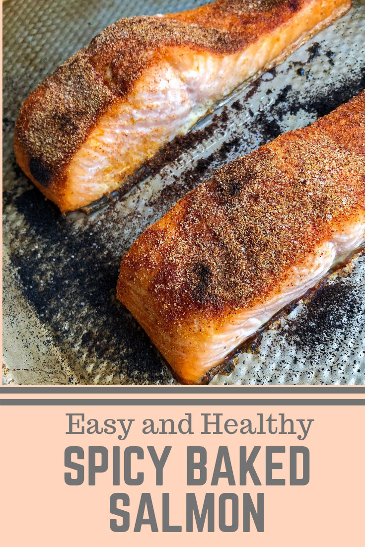 Spicy Baked Salmon - Choosing Balance - Recipes