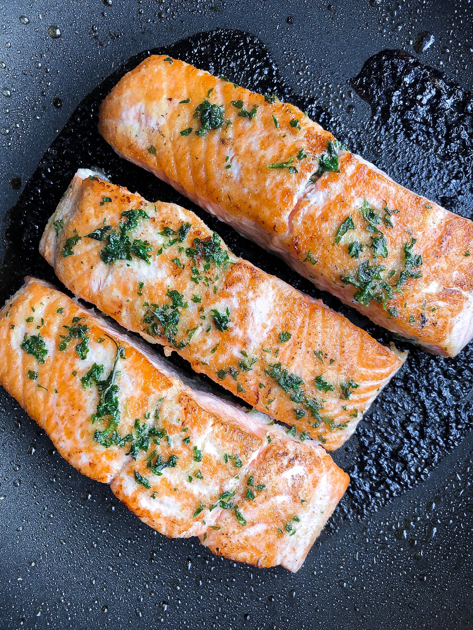 Lemon Garlic Salmon - Choosing Balance - Recipes