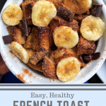 single serving french toast