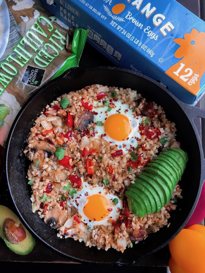 whole30 breakfast skillet