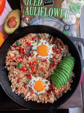 whole30 breakfast skillet