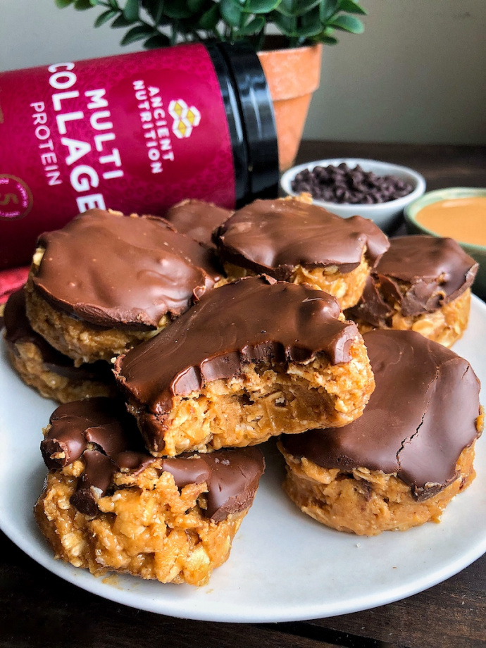 PB Chocolate Oatmeal Cups