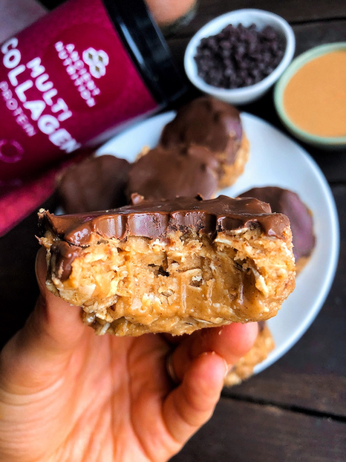 PB Chocolate Oatmeal Cups