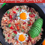 whole30 breakfast skillet