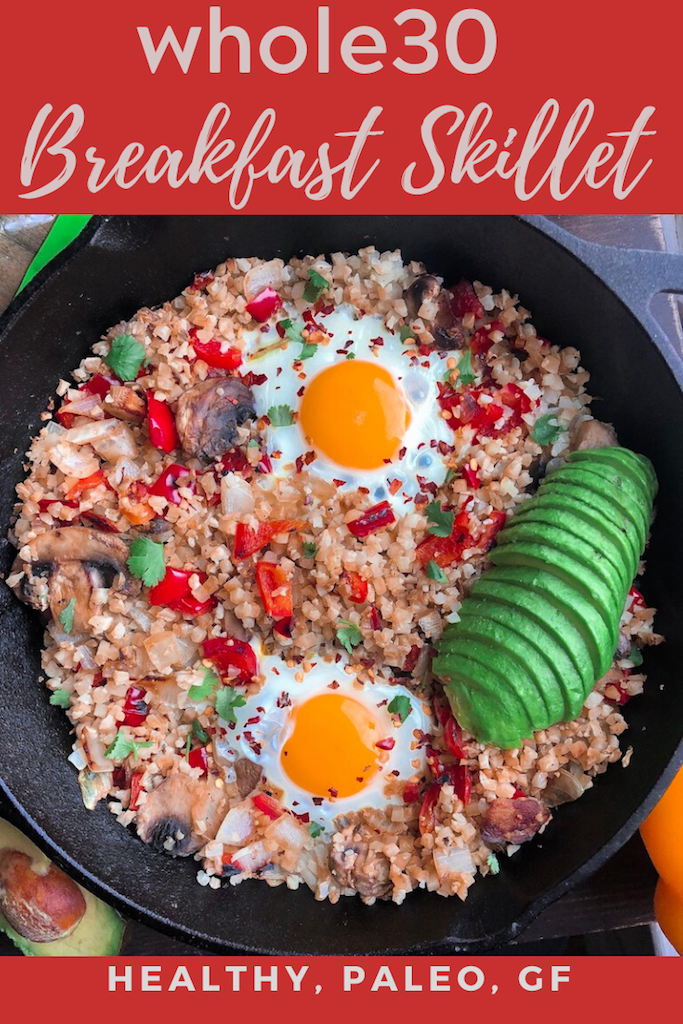 whole30 breakfast skillet