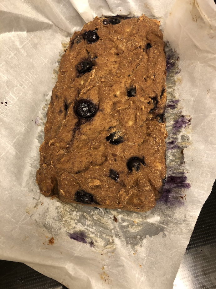 vegan banana bread