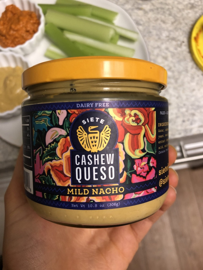 siete foods cashew queso