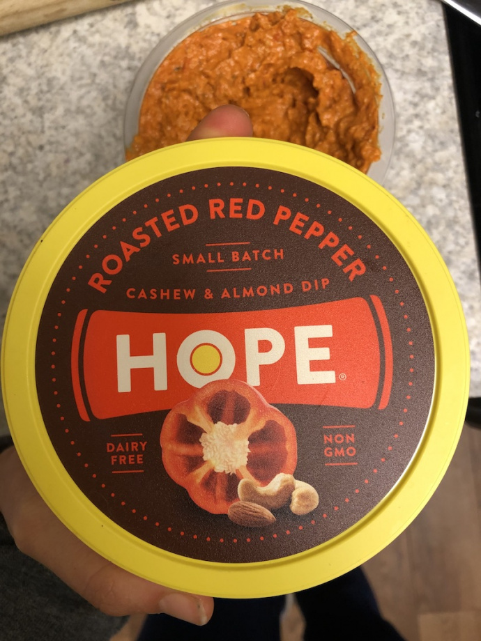 hope roasted red pepper hummus