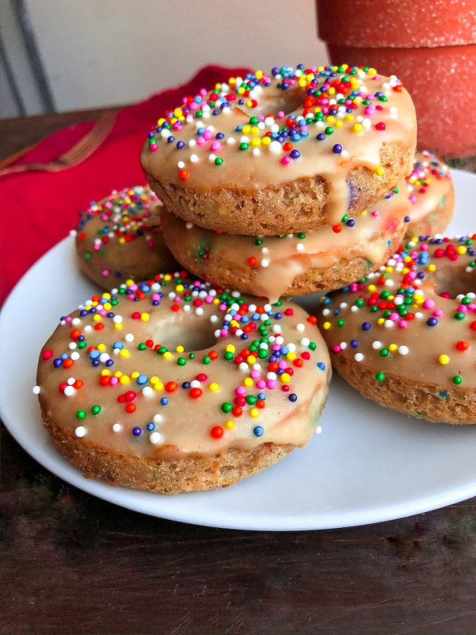 funfetti donuts