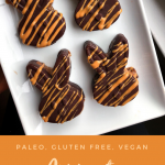 4 Ingredient Reese's Copycat (vegan, paleo, gluten free)