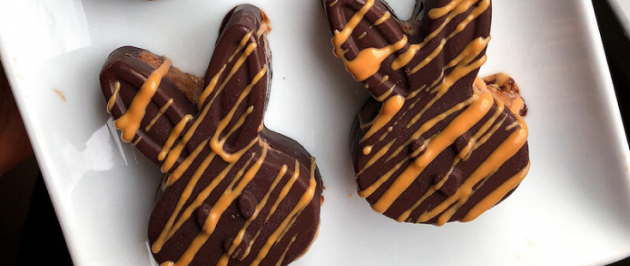 4 Ingredient Reese's Copycat (vegan, paleo, gluten free)