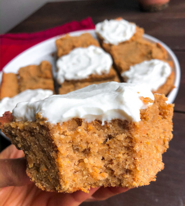 Sweet Potato Spice Cake {gluten free, paleo}