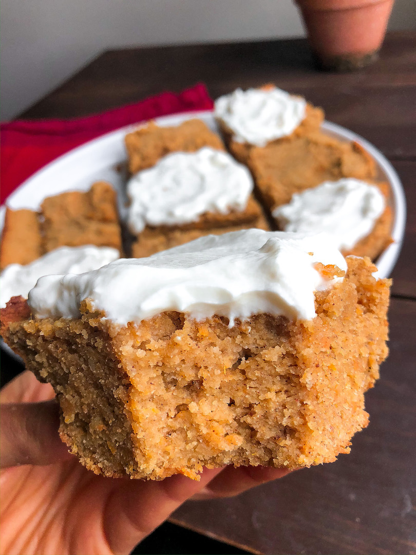 Sweet Potato Spice Cake {gluten free, paleo}