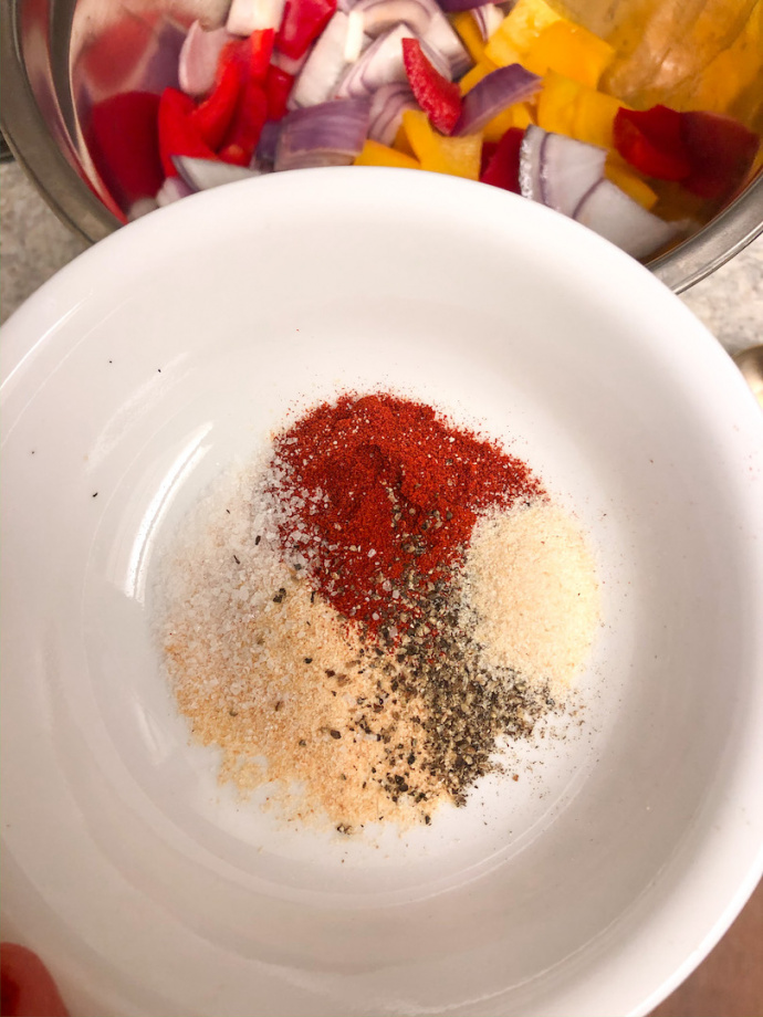 chicken sausage spices