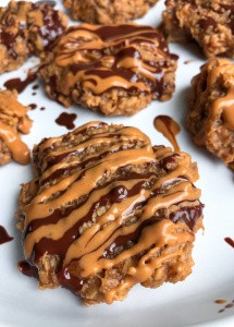 5 Ingredient Oatmeal Cookies