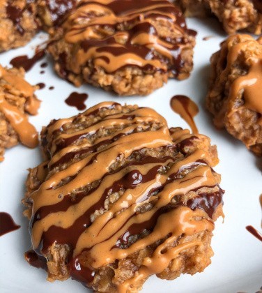 5 Ingredient Oatmeal Cookies