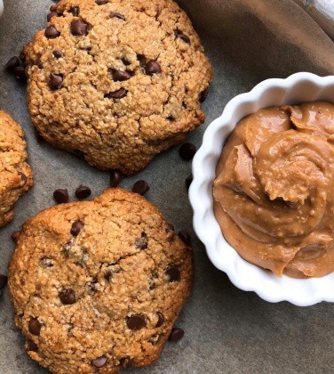 Small Batch Chocolate Chip Cookies {gluten free, paleo}