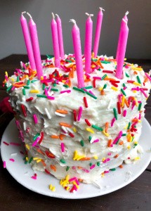 Paleo Birthday Cake