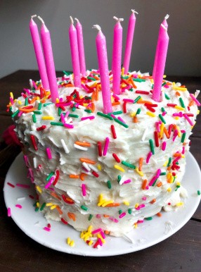Paleo Birthday Cake