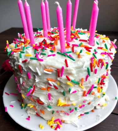 Paleo Birthday Cake