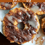 Cinnamon Roll Donuts {paleo, gluten free, healthy}