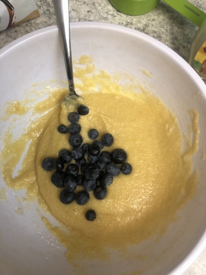 Lemon Blueberry Muffins | Paleo, Gluten Free