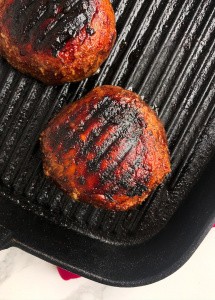 Portobello Mushroom Burgers {vegan, gluten free, paleo}