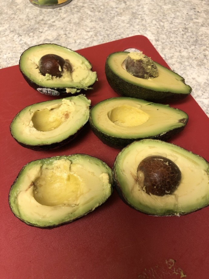 Mango Guacamole