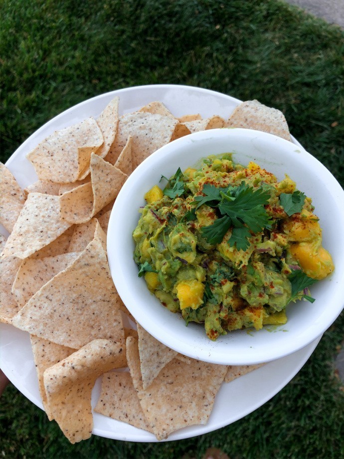 Mango Guacamole