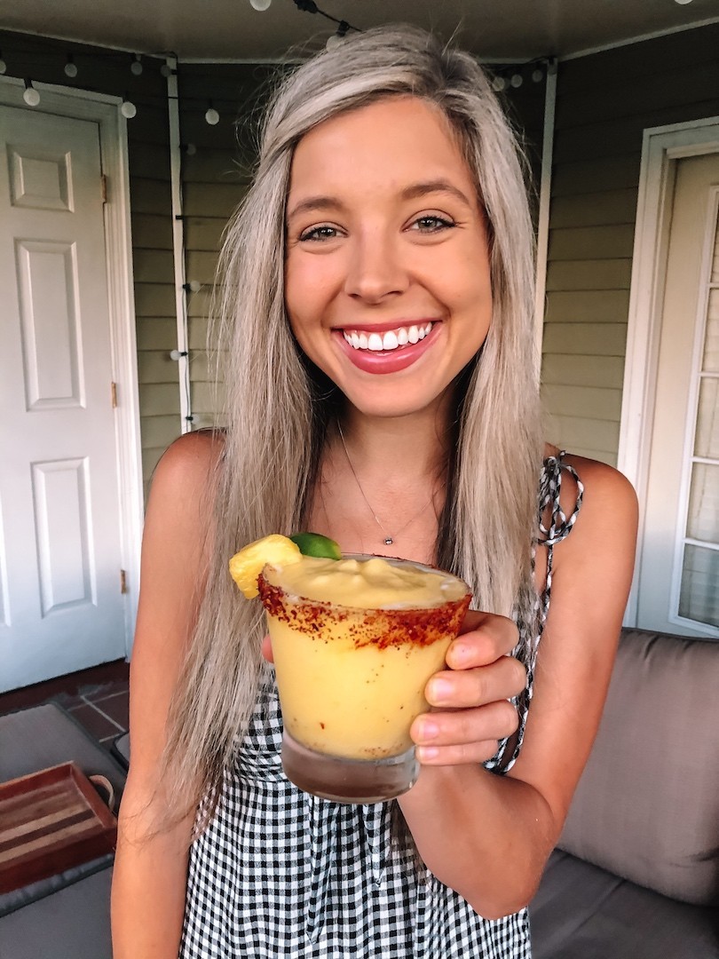 Pineapple Margarita {healthy, paleo, gluten free}