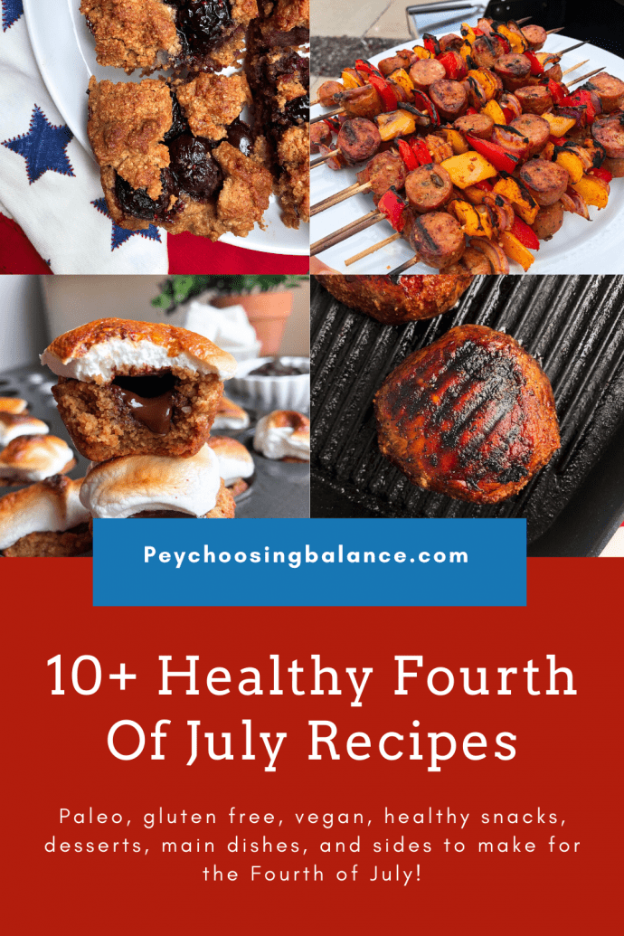 Healthy Fourth of July Recipes