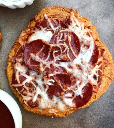 Sweet Potato Pizza Crust (GF, Healthy)