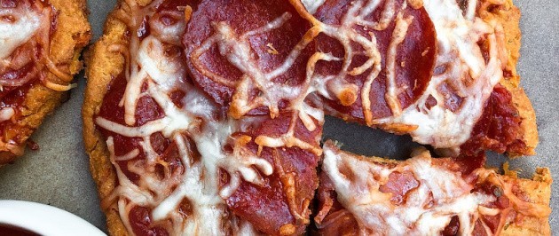 Sweet Potato Pizza Crust (GF, Healthy)