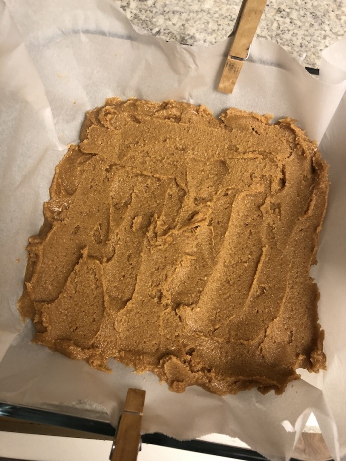 peanut butter layer
