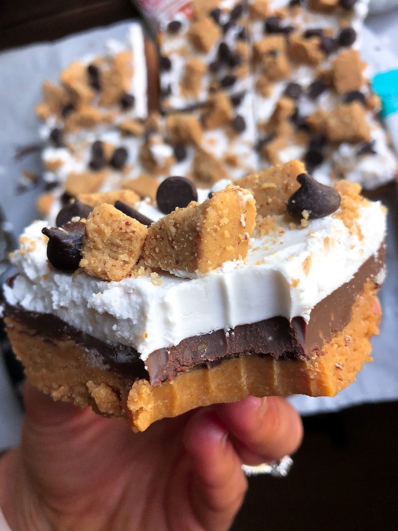 No Bake Magic Bars (Gluten Free, Dairy Free)