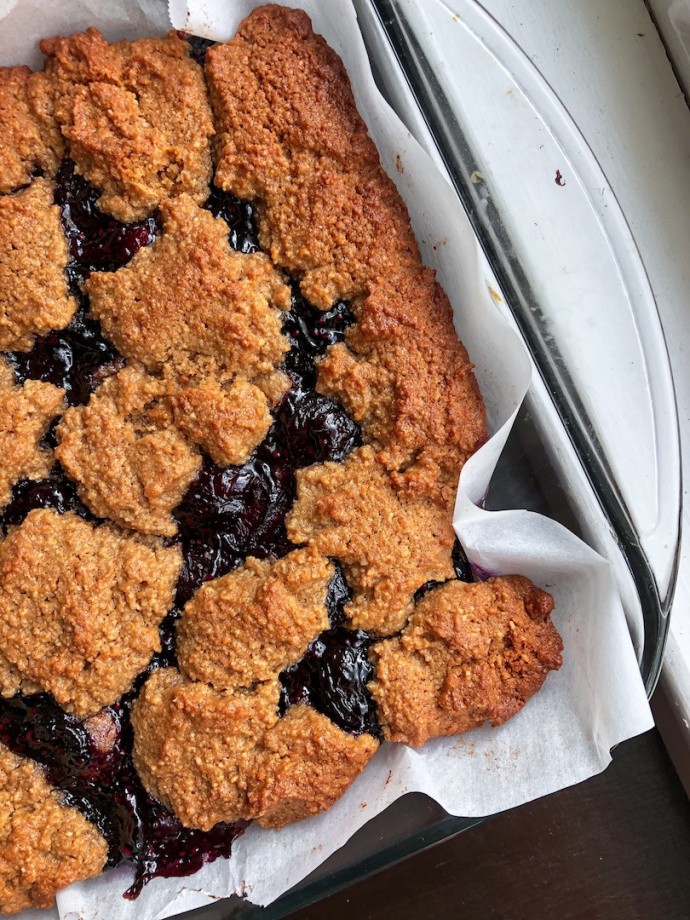 Cherry Bars (Paleo, GF, Grain Free