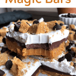 No Bake Magic Bars (Gluten Free, Dairy Free)