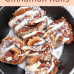 Healthy Cinnamon Rolls (Vegan & Gluten Free)