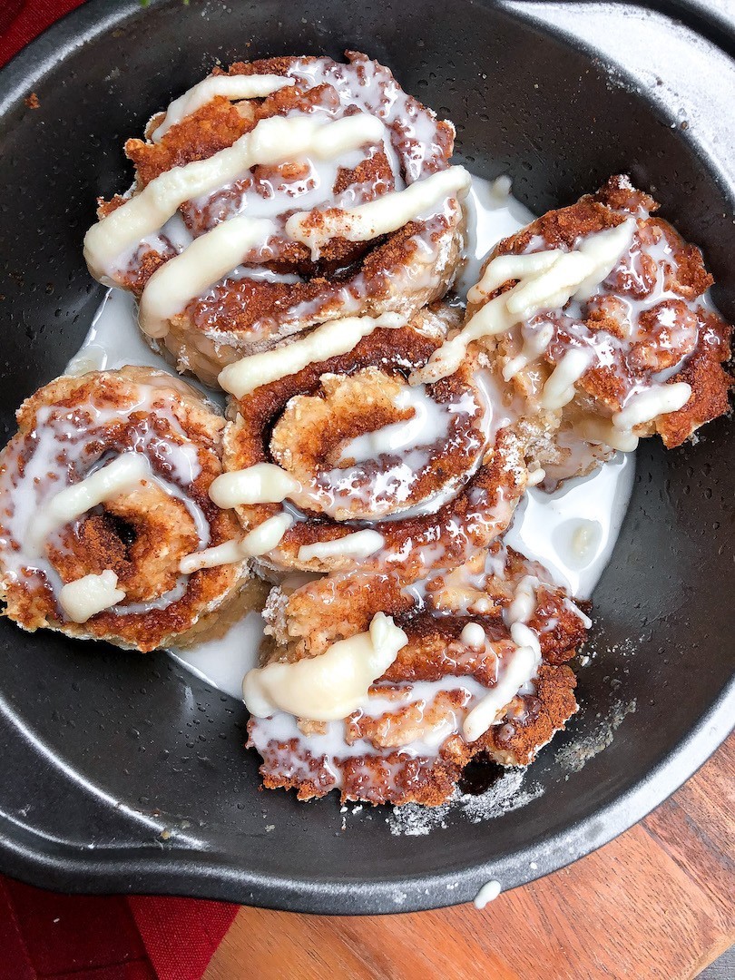 Healthy Cinnamon Rolls (Vegan & Gluten Free)