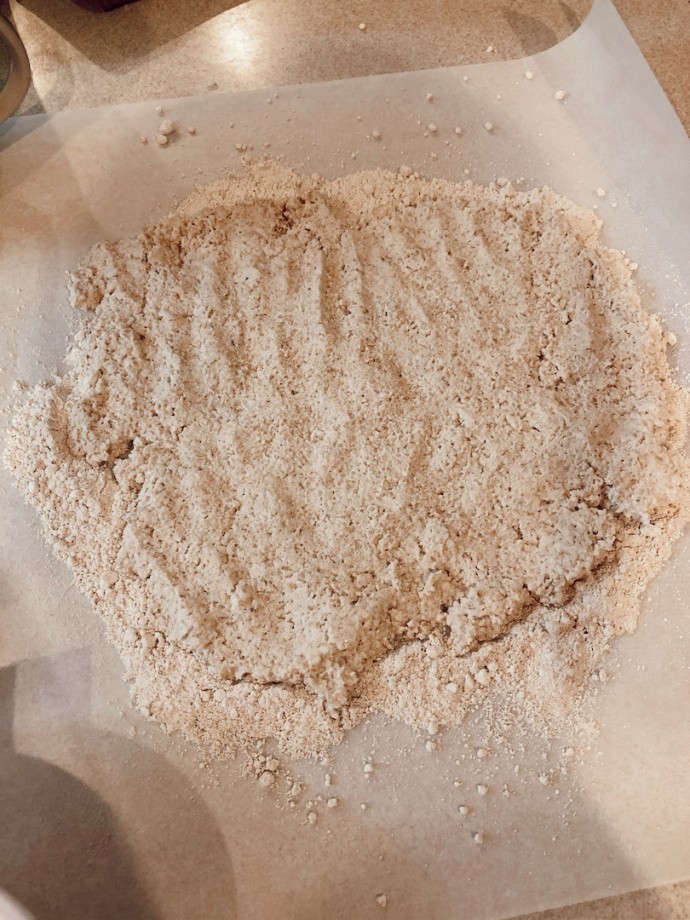 cinnamon roll dough 