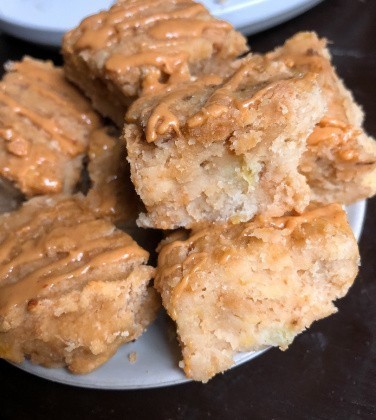 Banana Bread Bites {vegan, gf}