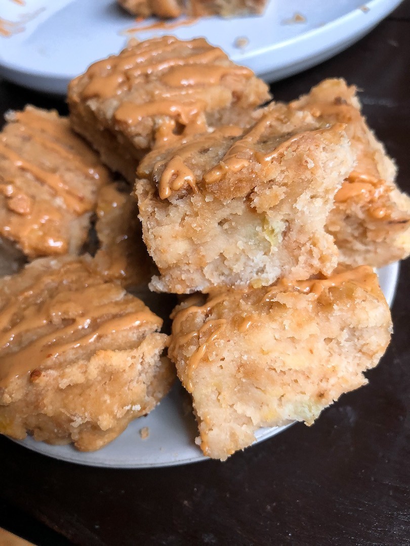 Banana Bread Bites {vegan, gf}