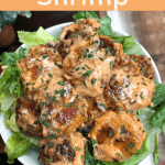 Bang Bang Shrimp (gluten free, paleo, healthy)