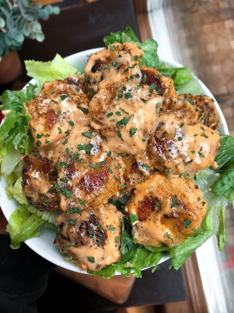 Bang Bang Shrimp (gluten free, paleo, healthy)