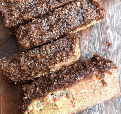 Apple Streusel Bread (Paleo, Gluten Free)