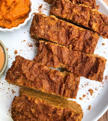 Healthy Pumpkin Bread (paleo, gluten free)