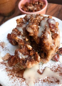 Maple Pecan Cinnamon Rolls (Vegan, Gluten Free, Healthy)